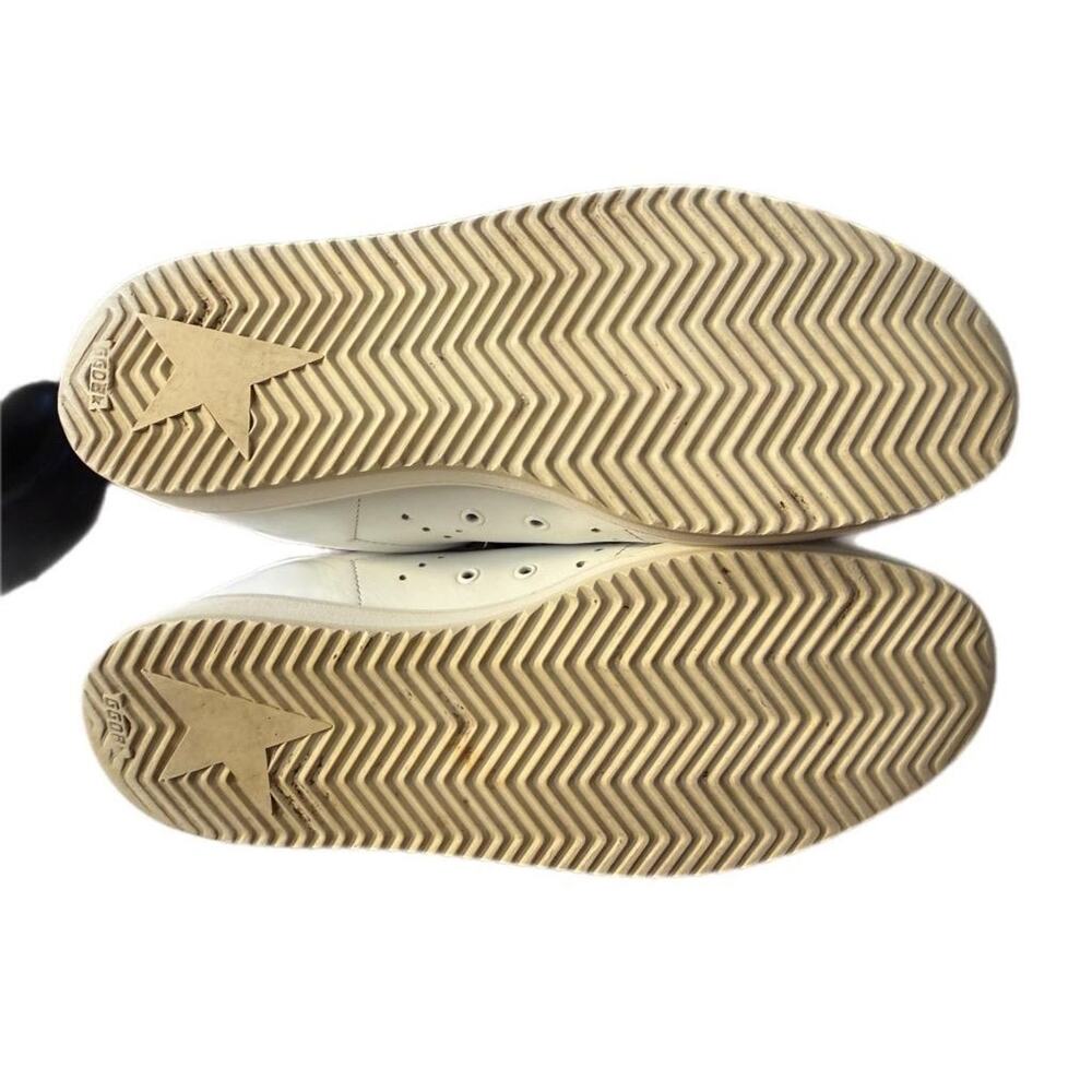 Golden Goose Starter Sneaker Brown Leopard Print Heel Tab Women size 38 US 8 - Picture 10 of 10